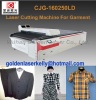 CAD CO2 Lazer Uniform Cutting Machine