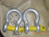 G209 drop forged bow shackle