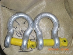 G209 drop forged bow shackle