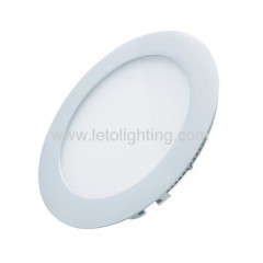 240*30mm LED Panel Light 14W Round sharp