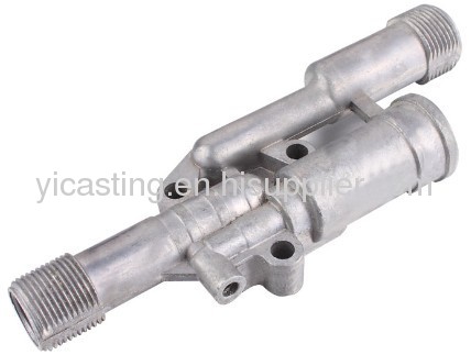 Aluminum Die casting Machining by cold pressure die-casting machine