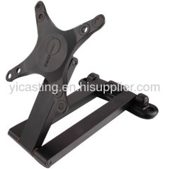 Aluminum Die casting TV set bracket