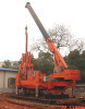 Hydraulic static pile driver