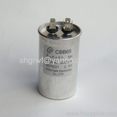 5UF 450V CBB65 AC Motor Capacitor