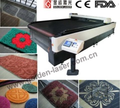 CNC Laser Logo Carpet Cutting Machine Price