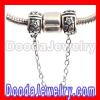 Wholesale Silver Safety Chain For european Bracelet