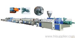 160mm PVC pipe extrusion line