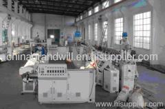 fiber reinforced Soft PVC pipe production line