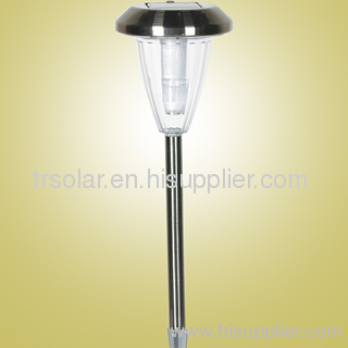 Solar led lawn light