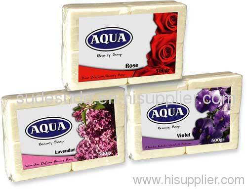 Beauty soap 4x125 gr ecopack