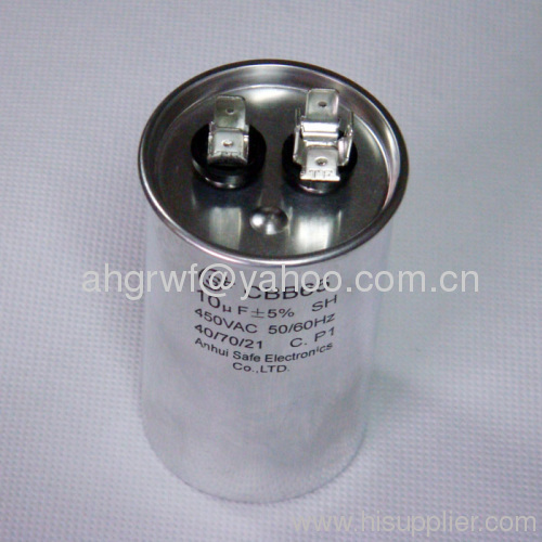 10UF 450V CBB65 AC Motor Capacitor