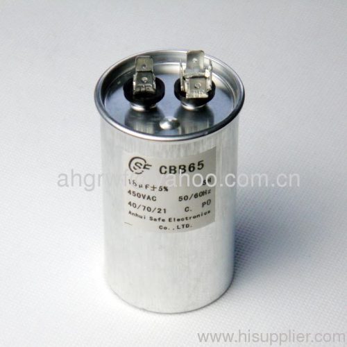 18UF 450V CBB65 AC Motor Capacitor