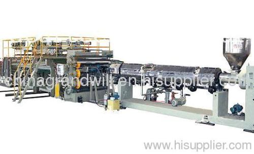 GWAP-20 Aluminum-Plastic Composite Board Production Line