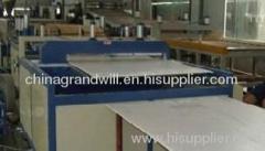 Boat Interior Decoration Foam Board Production Line