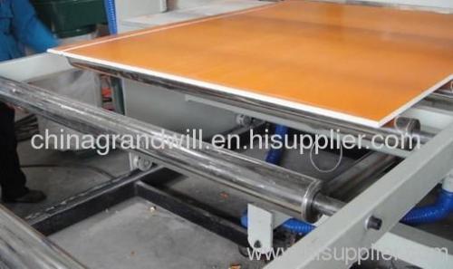 Plane Interior Decoration Foam Board Production Line