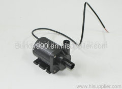 low noise dc brushless pump