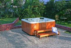 Hydrotherapy hot tub massage