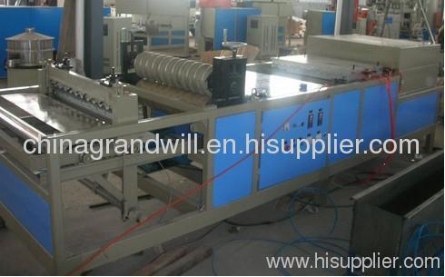 GW-PVC80 Corrugated Profile Production Line