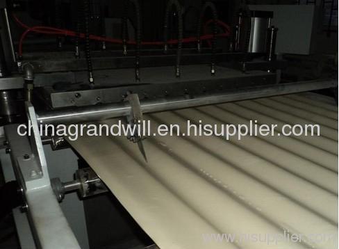 PP Corrugated Profile Production Line