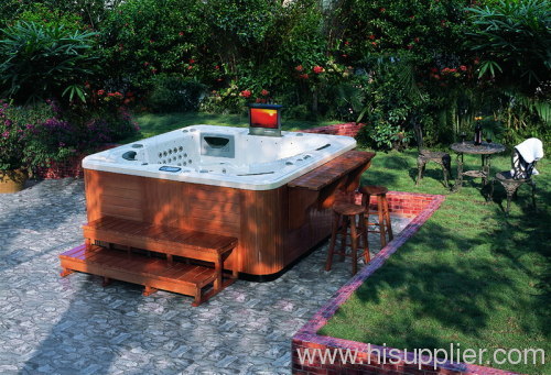 home used outdoor hydrotherapy spas