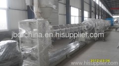 large diameter HDPE drainage pipe production line