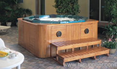 outdoor hut tubs for garden