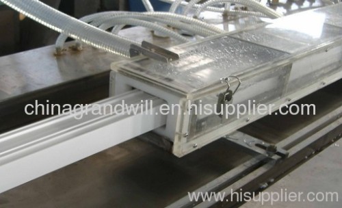 Window Frame Decoration Profile Production Line