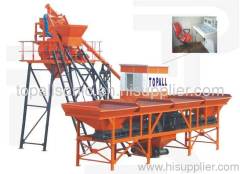 HZS30 concrete batching plant