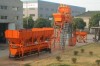 HZS60 concrete batching plant