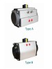 Pneumatic actuator