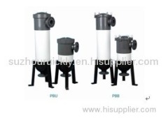 PVC Bag Filter Housing