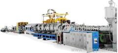 PE DOUBLE WALL CORRUGATED PIPE PRODUCTION LINE