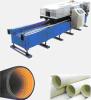 Plastic Double wall Corrugated HDPE Pipe Extrusion Line