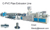 cpvc high voltage cable protection pipe making machinery