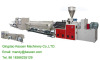 UPVC water supply pipe extrusion line