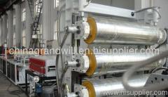 PP Wave Profile Production Line