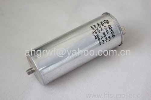 60UF 450V CBB65 AC Motor Capacitor With Screw