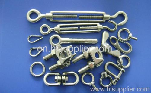 stainless steel rigging hardware