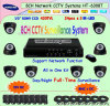 8CH CCTV Camera System with 500GB HDD