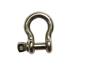 stainless steel bow shackle