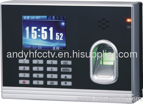 HF-T8 Biometric Recognition Time Attndance