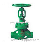 Isolating stop valve