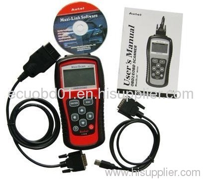 MaxiScan GS509 OBDII/EOBD Scanner