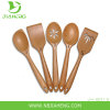 NORPRO 5 PC Deluxe Oval Wooden Spoon Set NEW