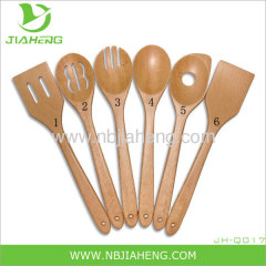 Calphalon 7-Piece Wood Spoon Utensil Set