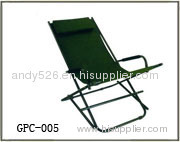 Steel beach chair