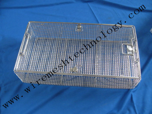 stainless steel sterilizing basket (manufacturer)