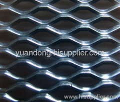stainless aluminum copper expanded metal mesh