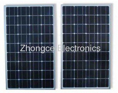 Monocrystalline Silicon Panels