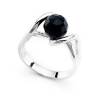 sterling silver jewelry,black onyx ring,fine jewelry,silver ring